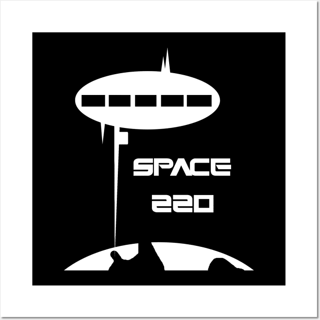 Space 220 Wall Art by Planet Fan Cave